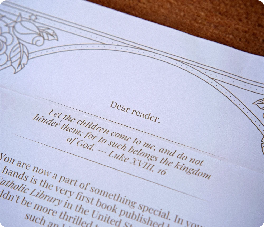 Special letter