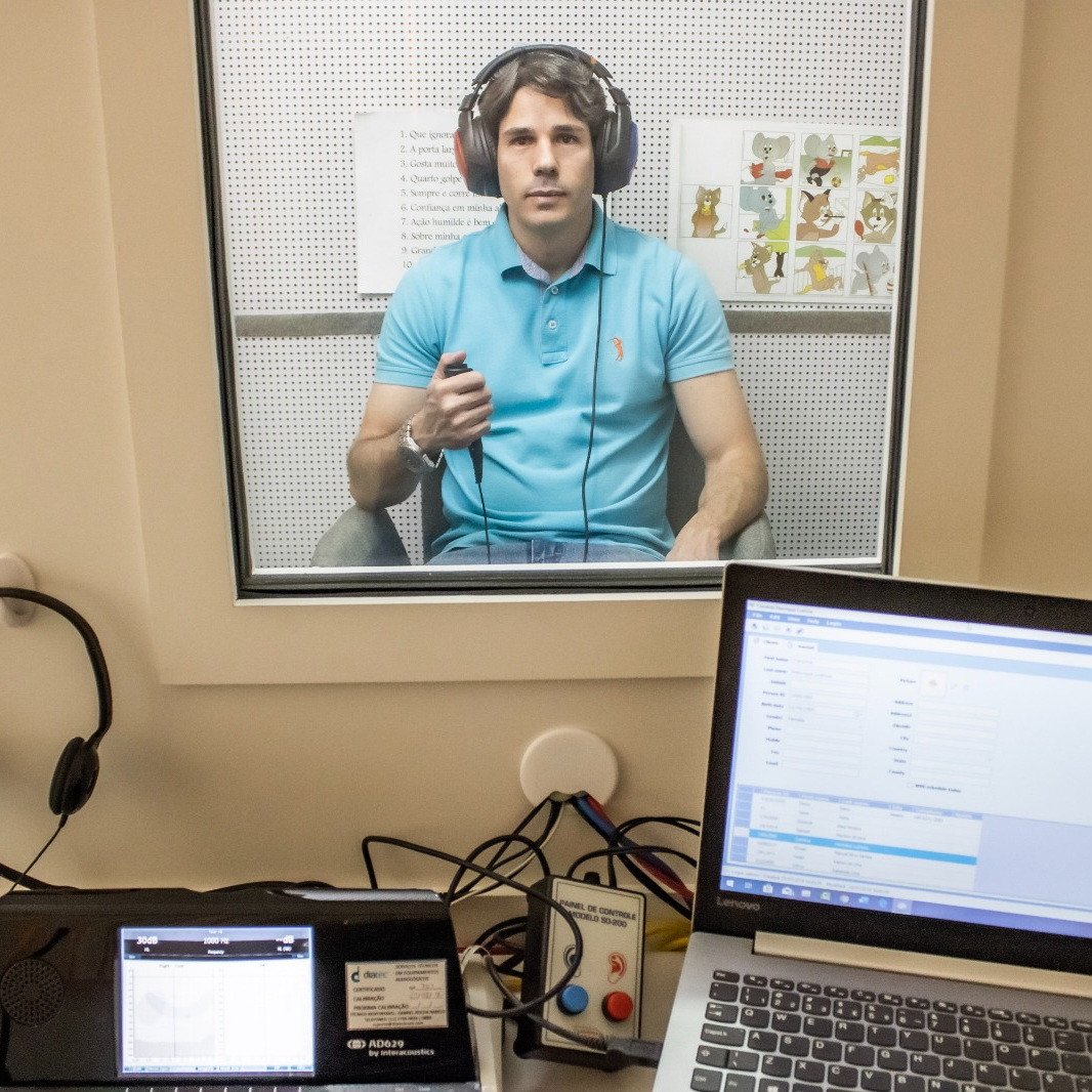 Reabilitação auditiva