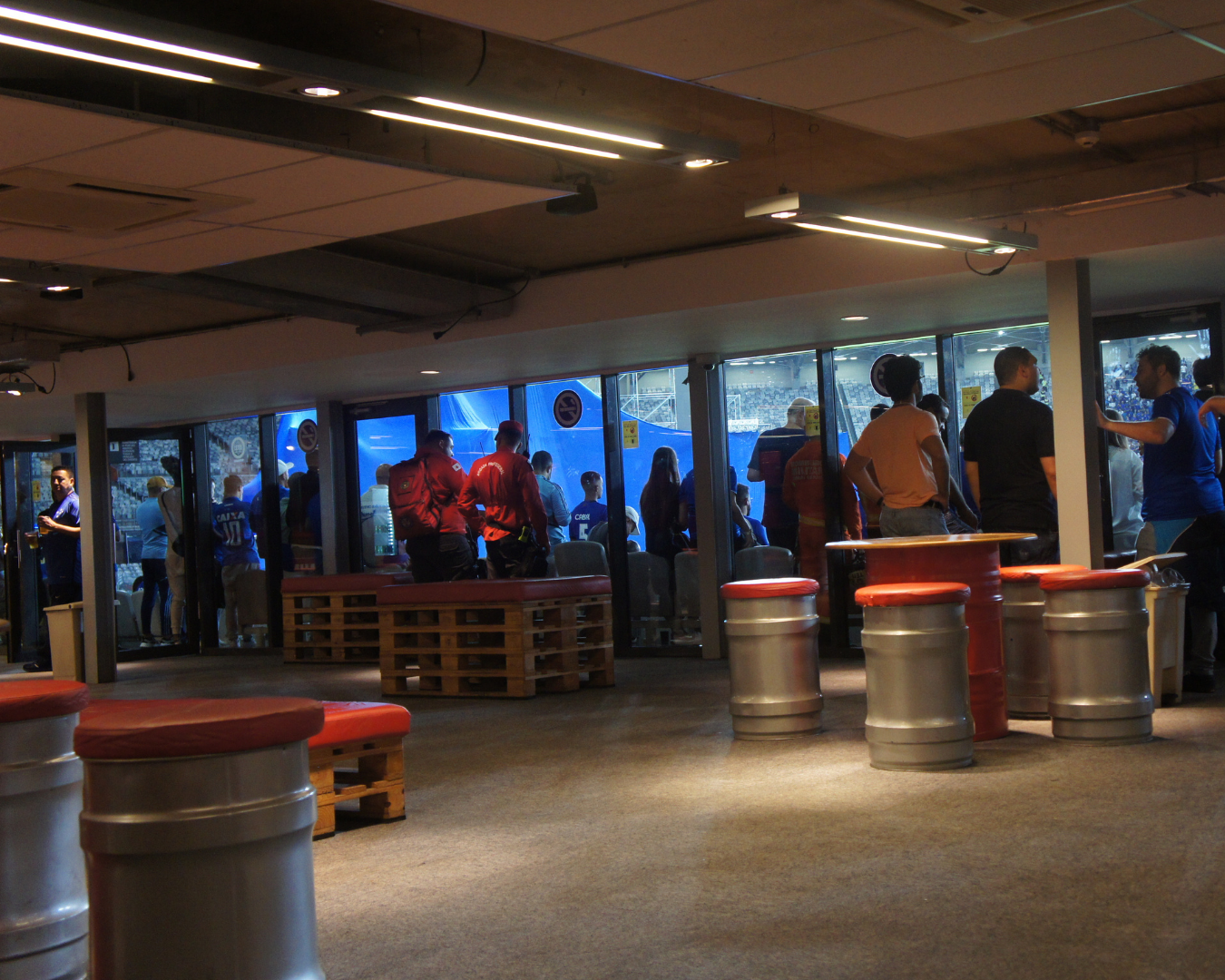 Camarote Corporativo no Estadio