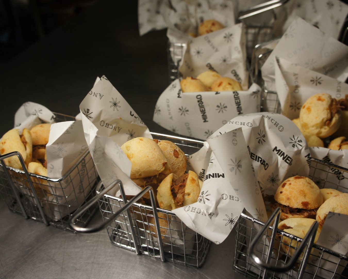 Pao de Queijo Recheado Artesanal