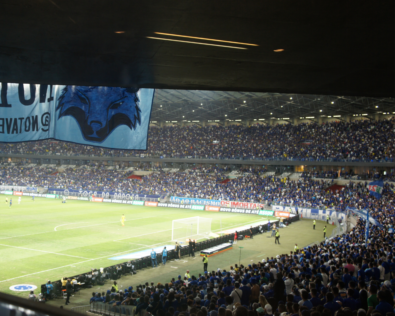 Torcida em dia de Jogo
