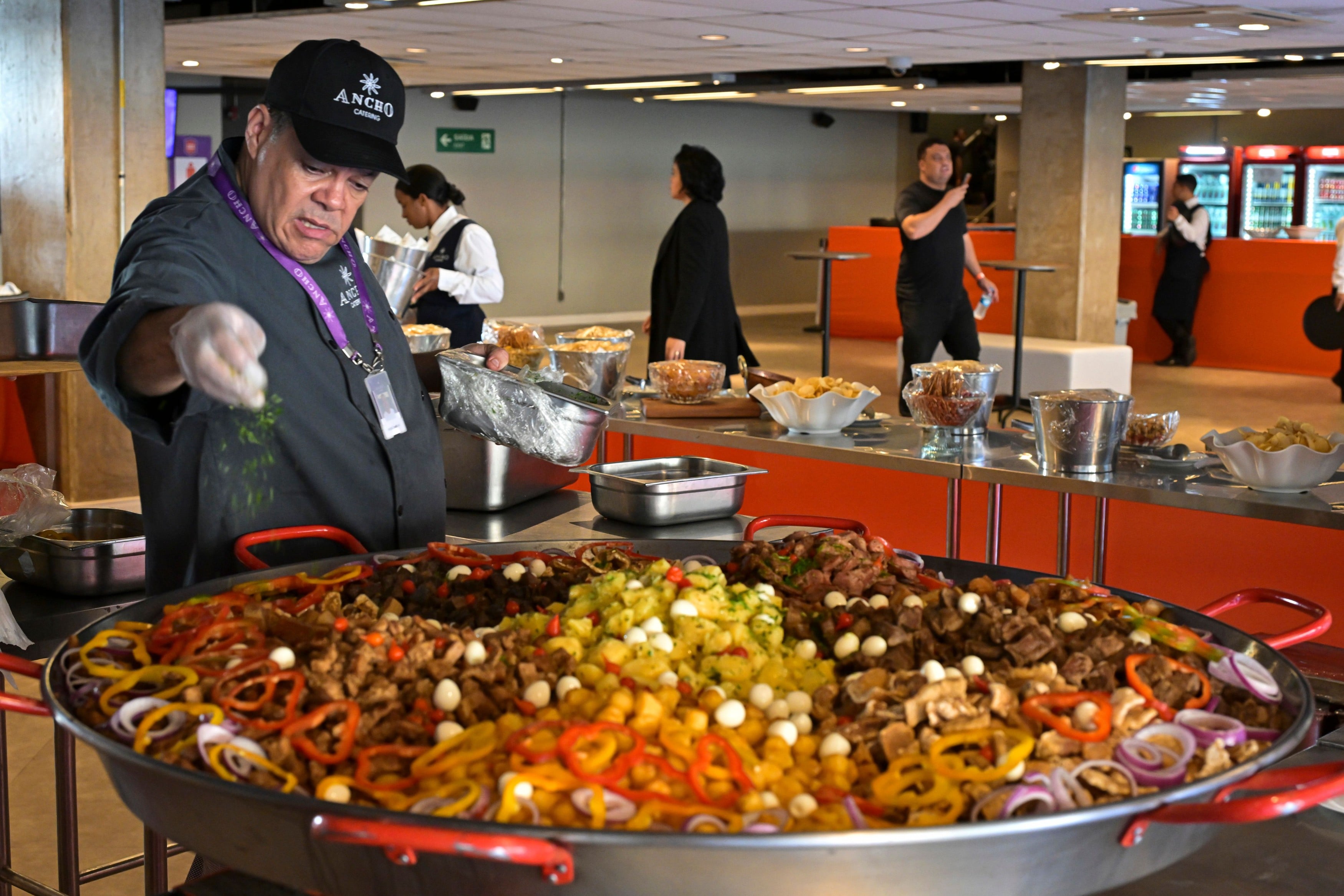 Sabor em grande escala