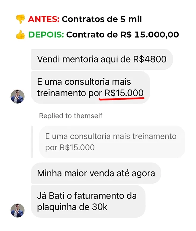 Depoimento positivo palestrante 2