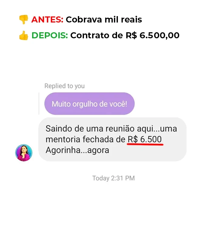 Depoimento positivo palestrante 4