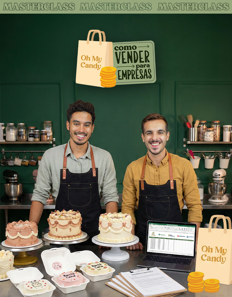 Oh My Candy - Venda Para Empresas