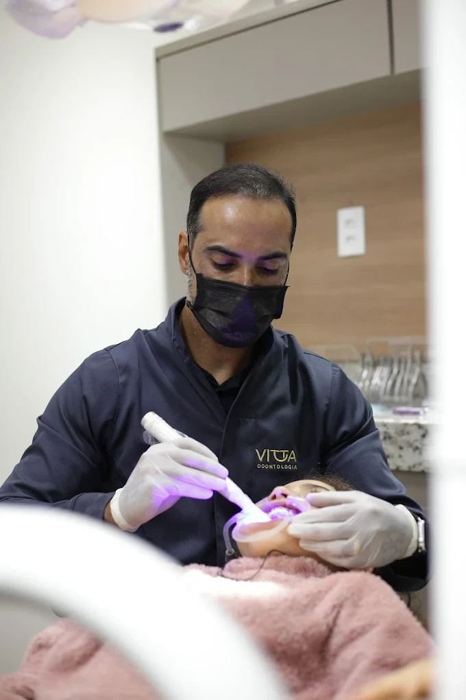 Estrutura da clínica Vitta Odontologia