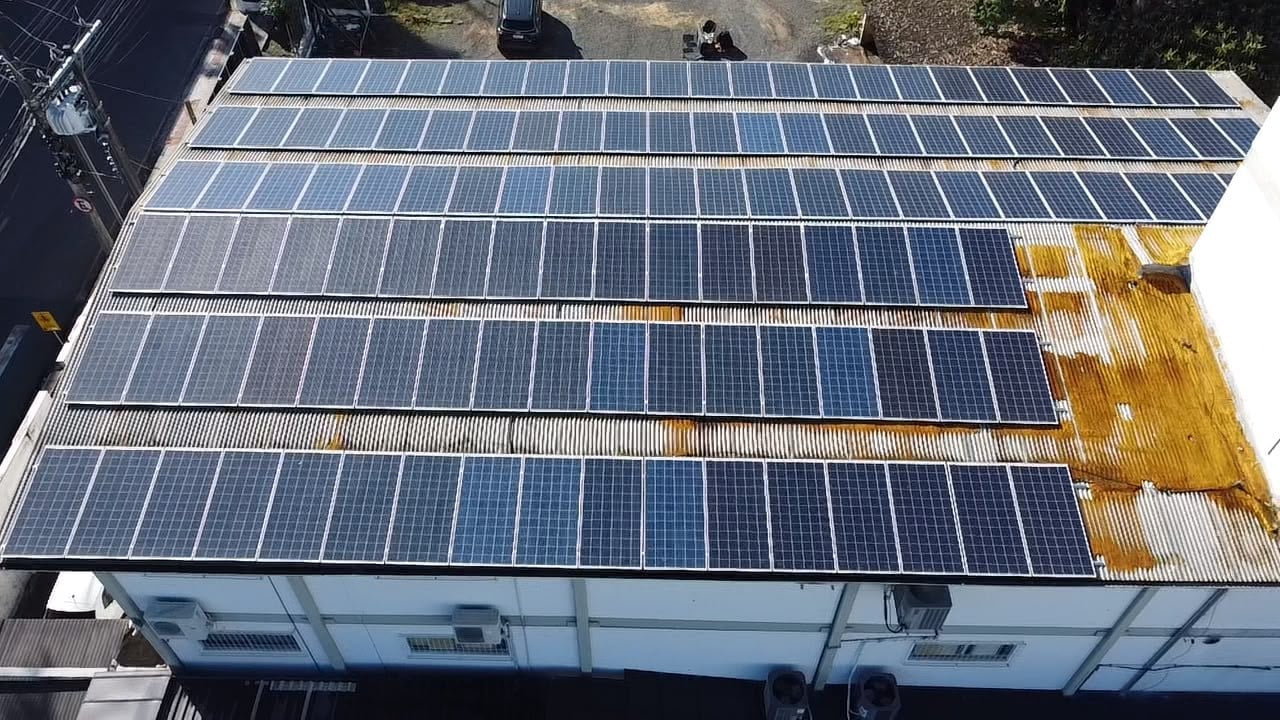 Energia solar para galpões e indústrias