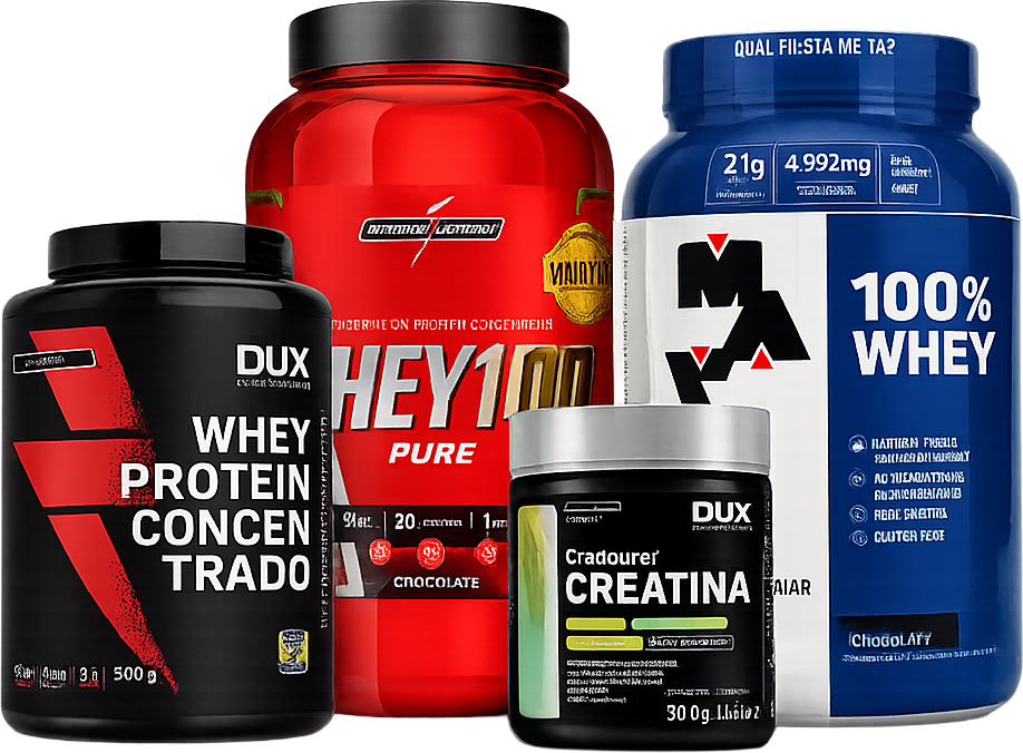 Mix de suplementos NS Distribuidora
