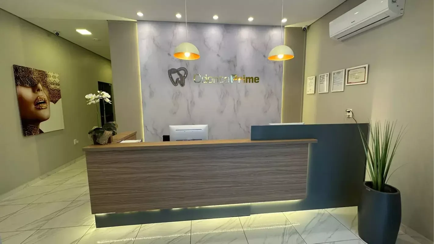 Estrutura LP Odonto Prime