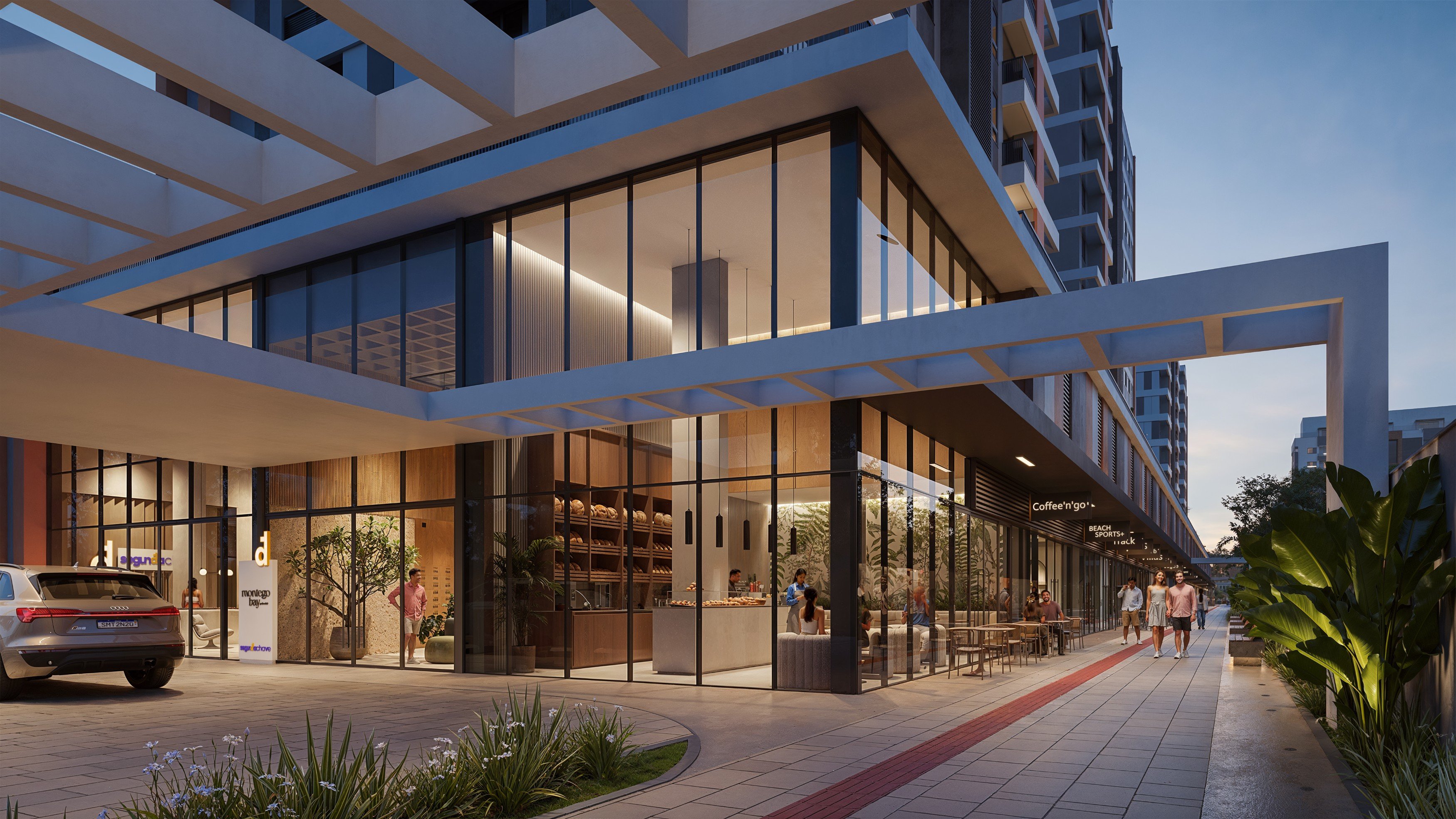 Montego Bay Palm Club — interiores