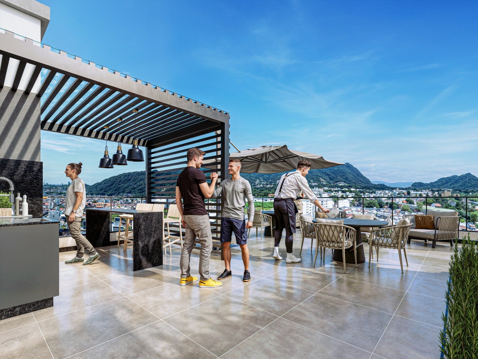 Eleganza Tower — plantas