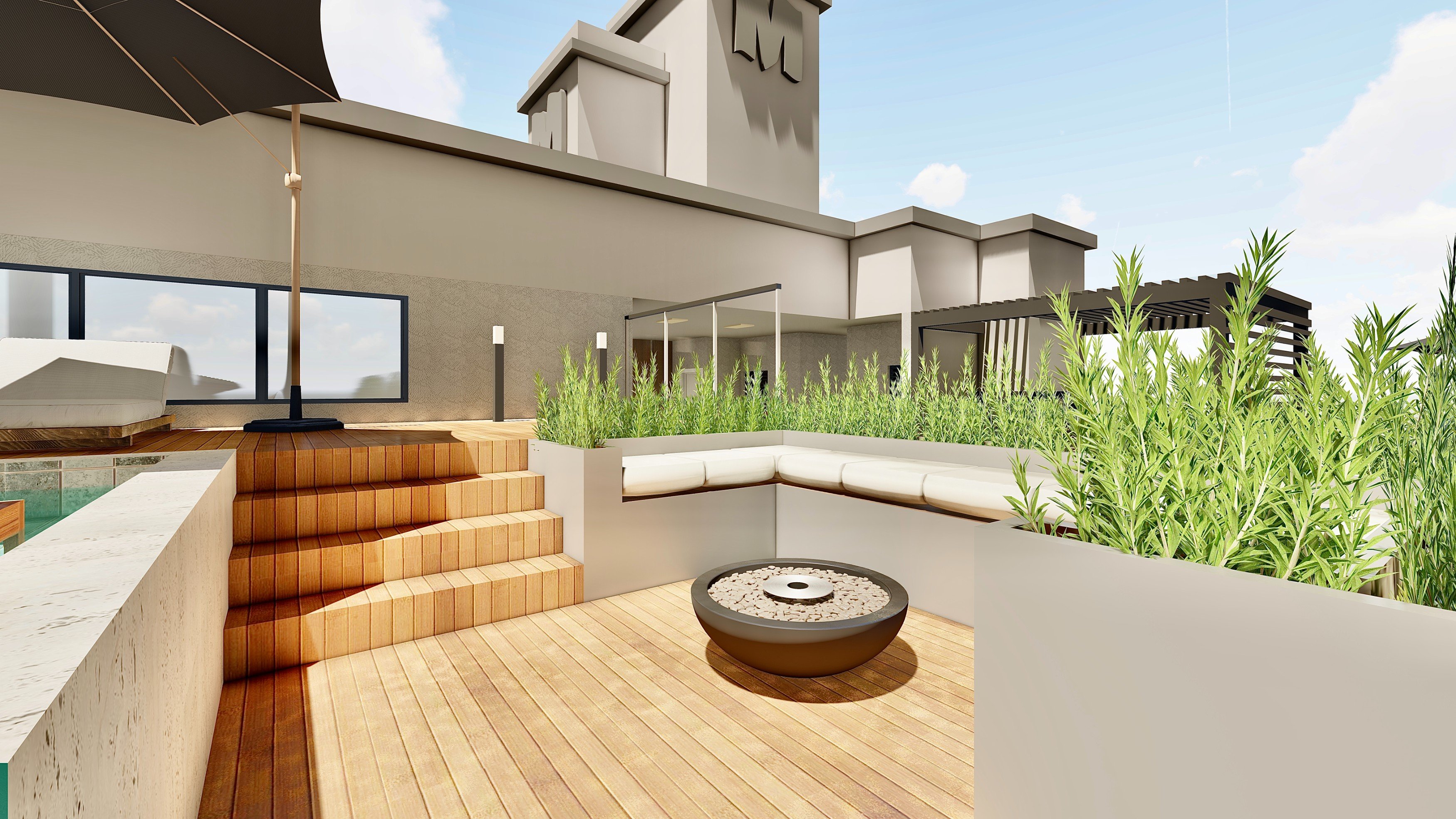 Eleganza Tower — lazer