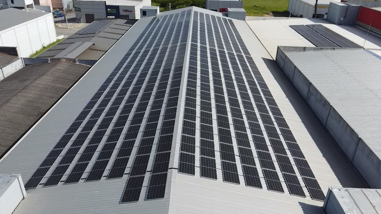 Projeto comercial de energia solar