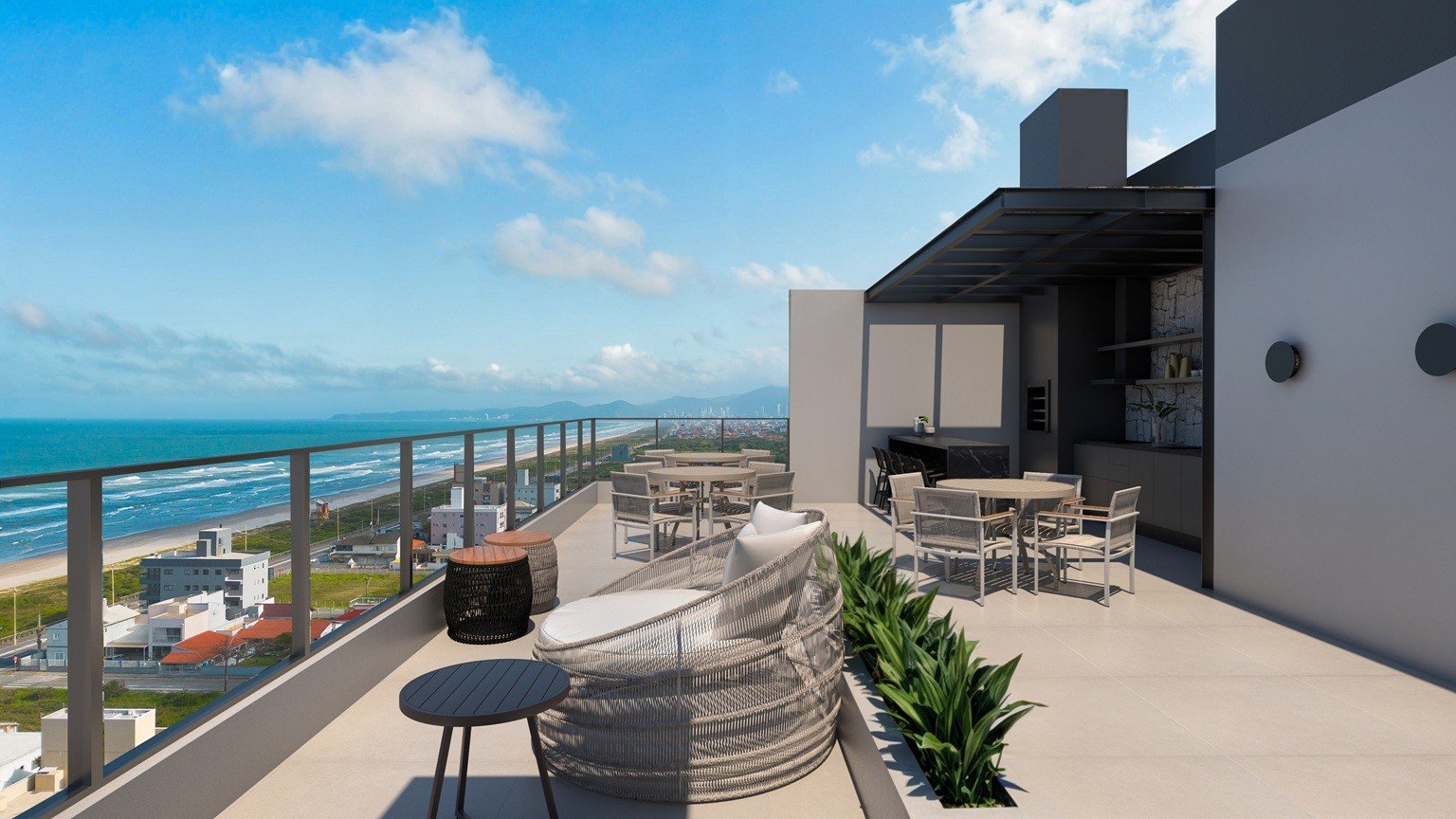 Infinity Residence — áreas