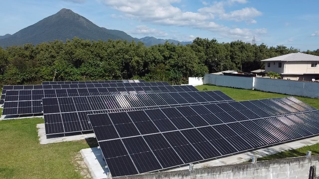 Projeto comercial de energia solar