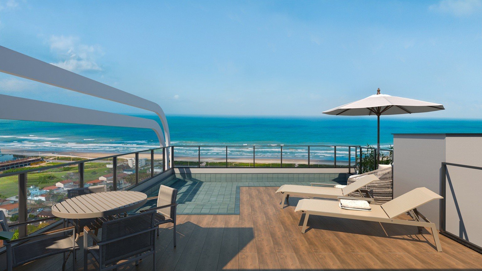 Infinity Residence — áreas