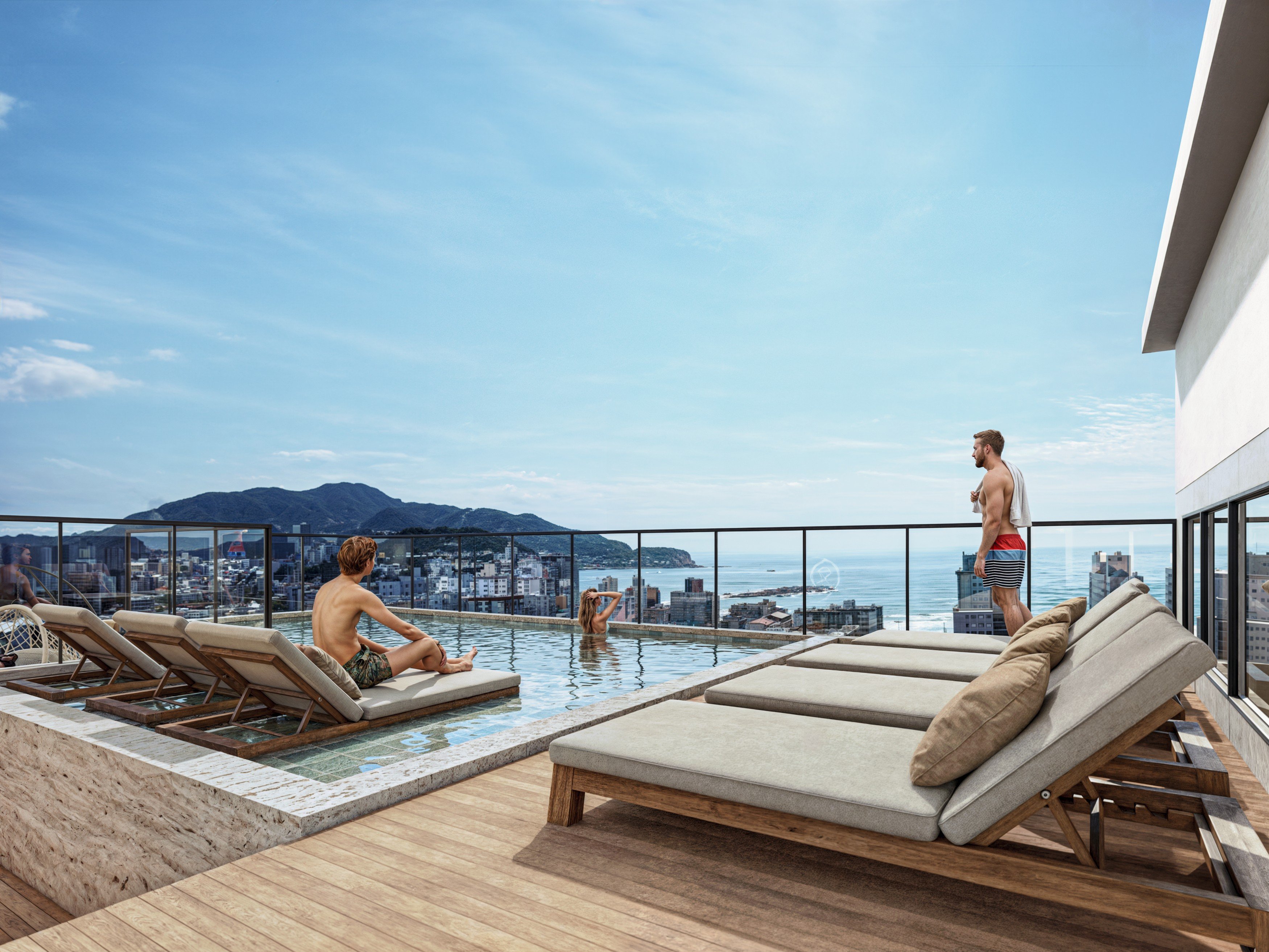 Eleganza Tower — lazer