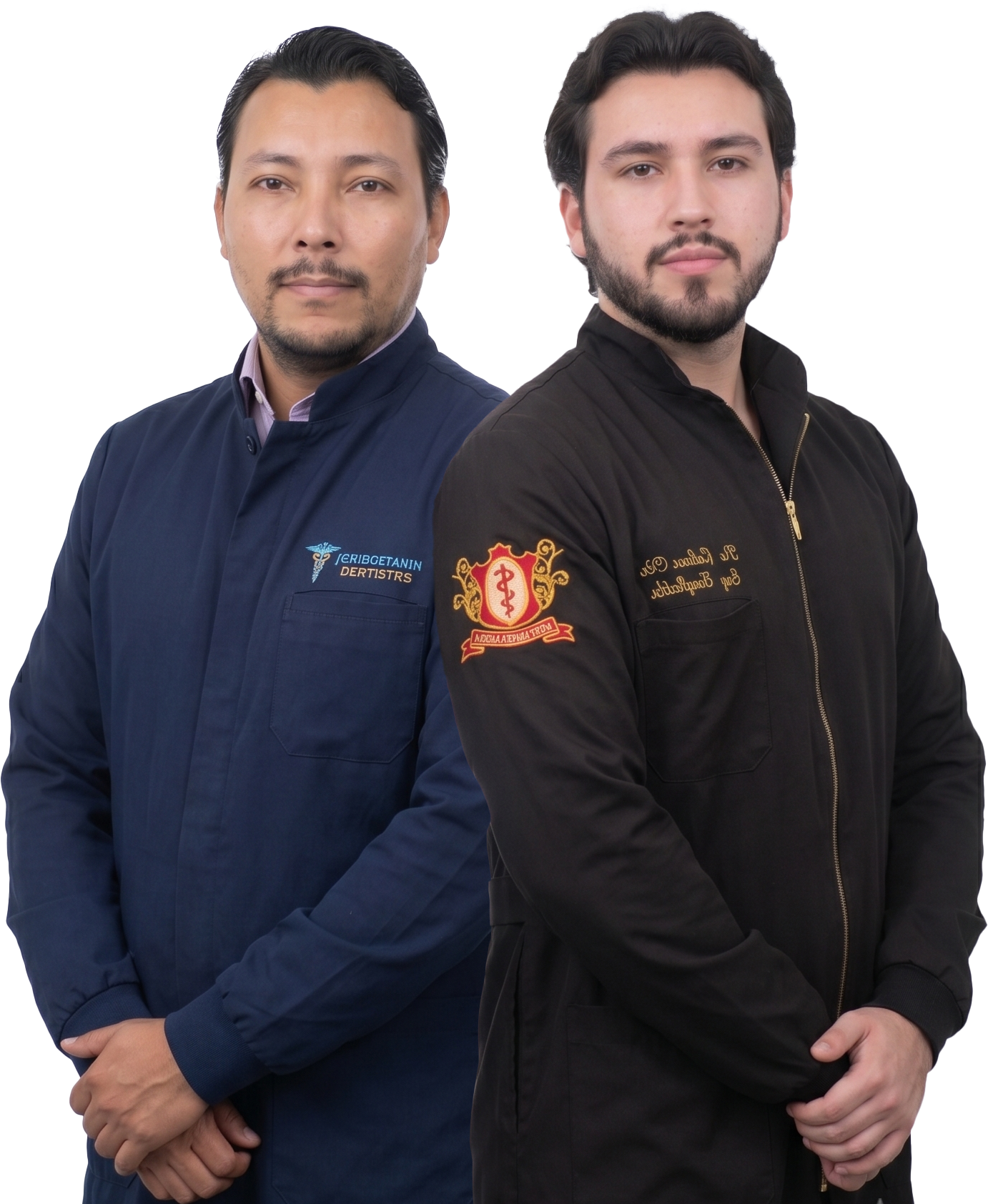 Adryan Carvalho e Johan Carvalho — Carvalho Odontologia Integrada