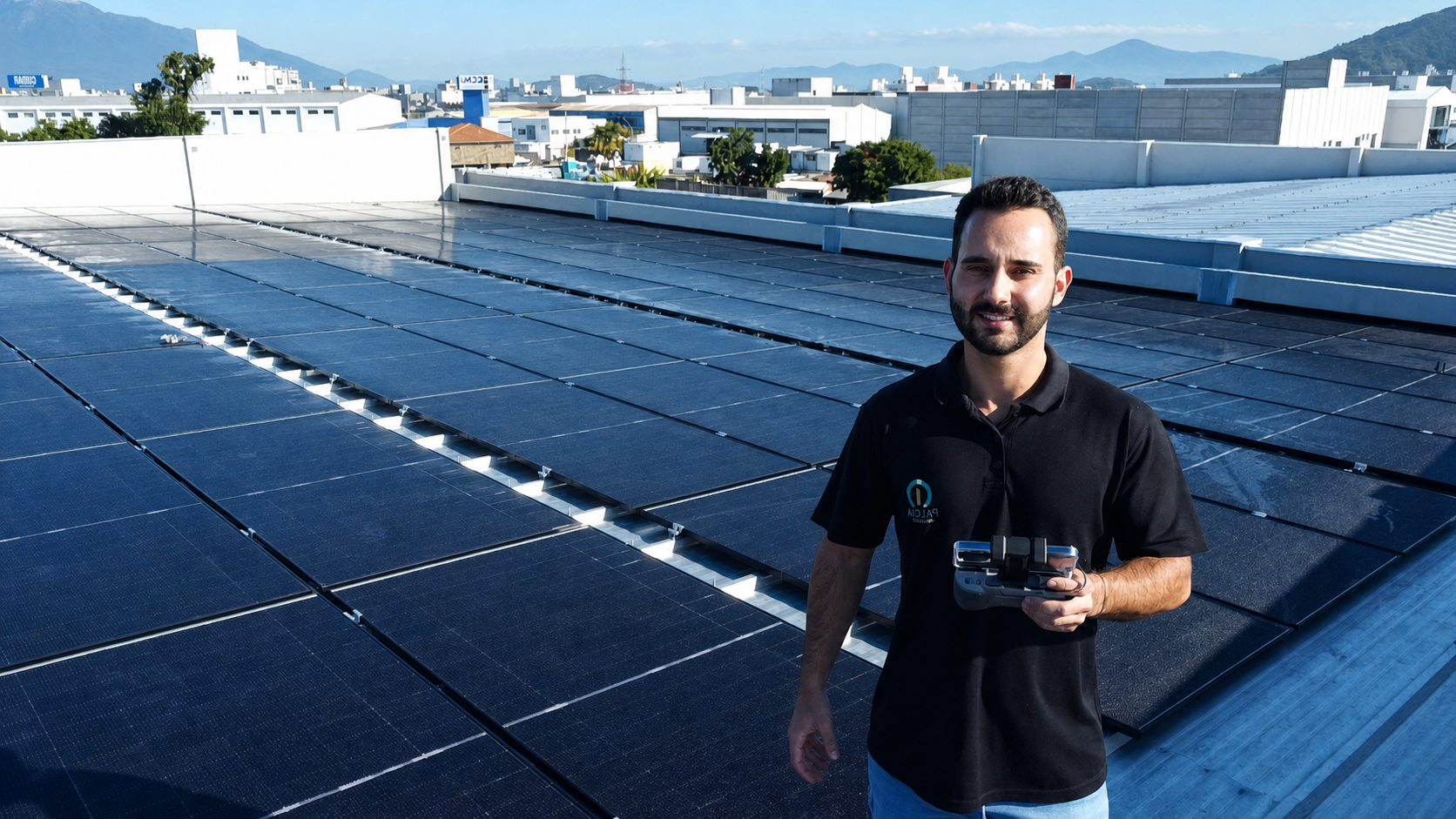 Matheus Melo — engenheiro de energia solar