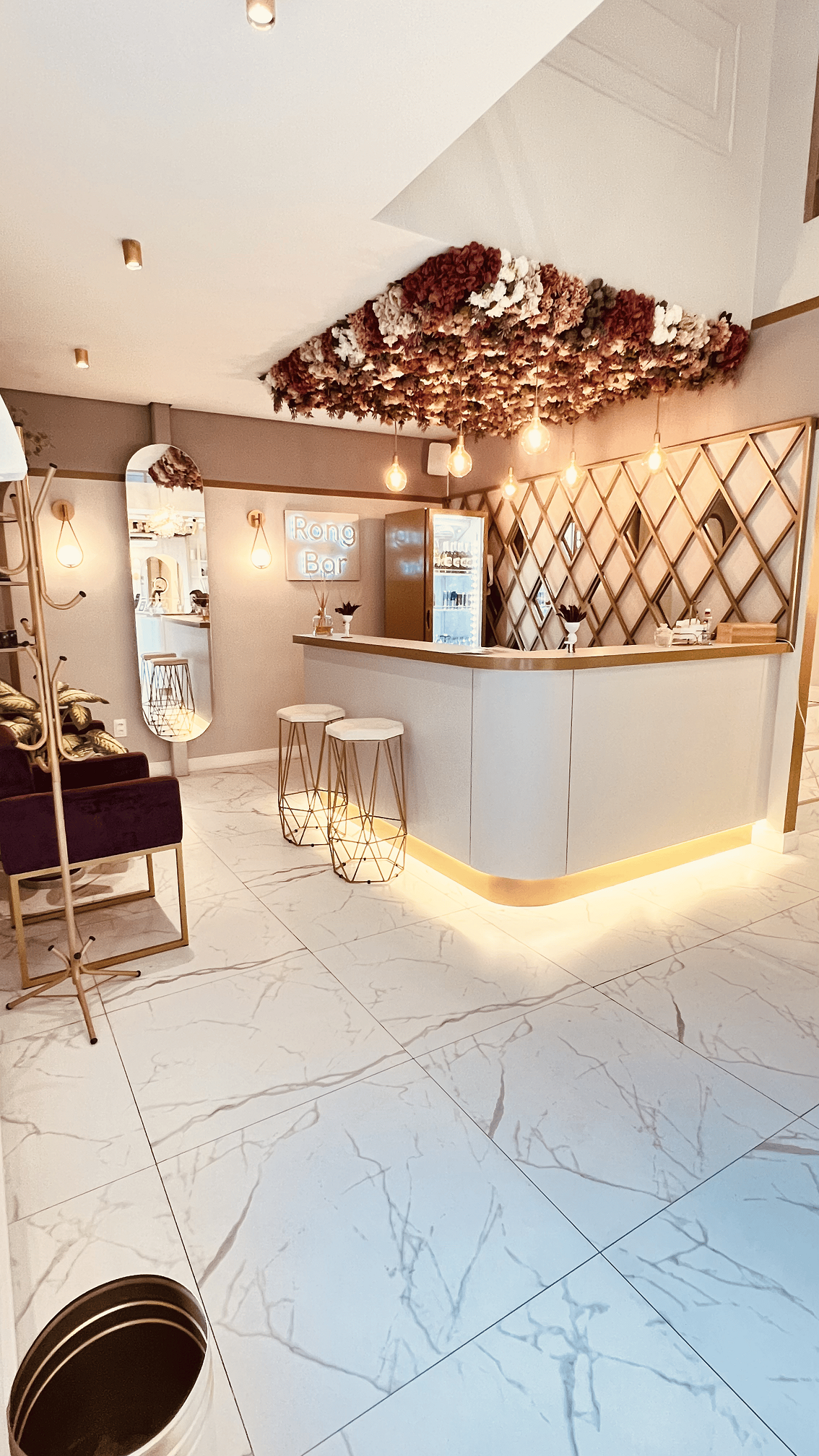 Recepção Zong Beauty