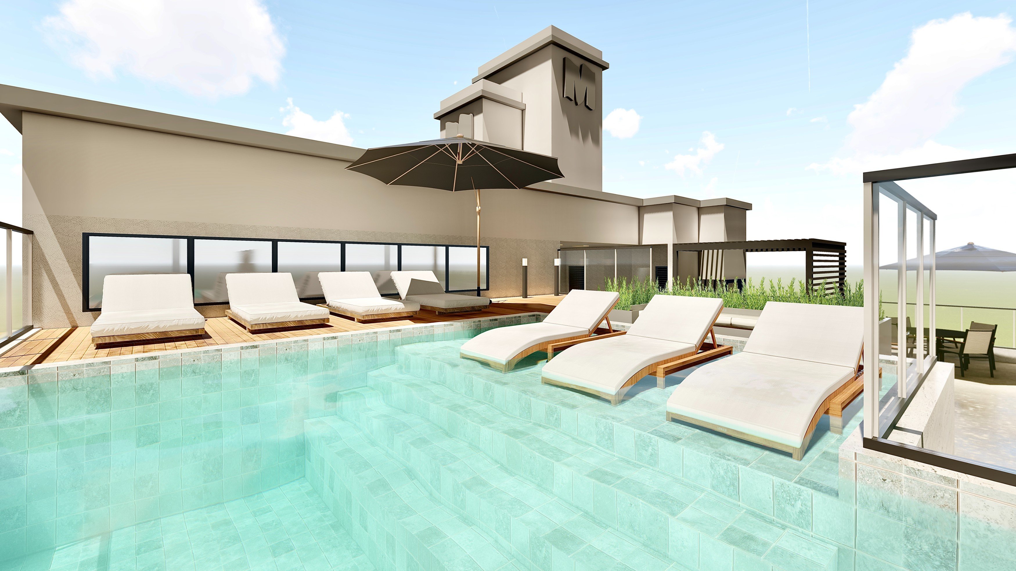 Eleganza Tower — lazer