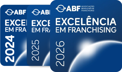 Selo ABF de Excelência em Franchising 2024, 2025 e 2026