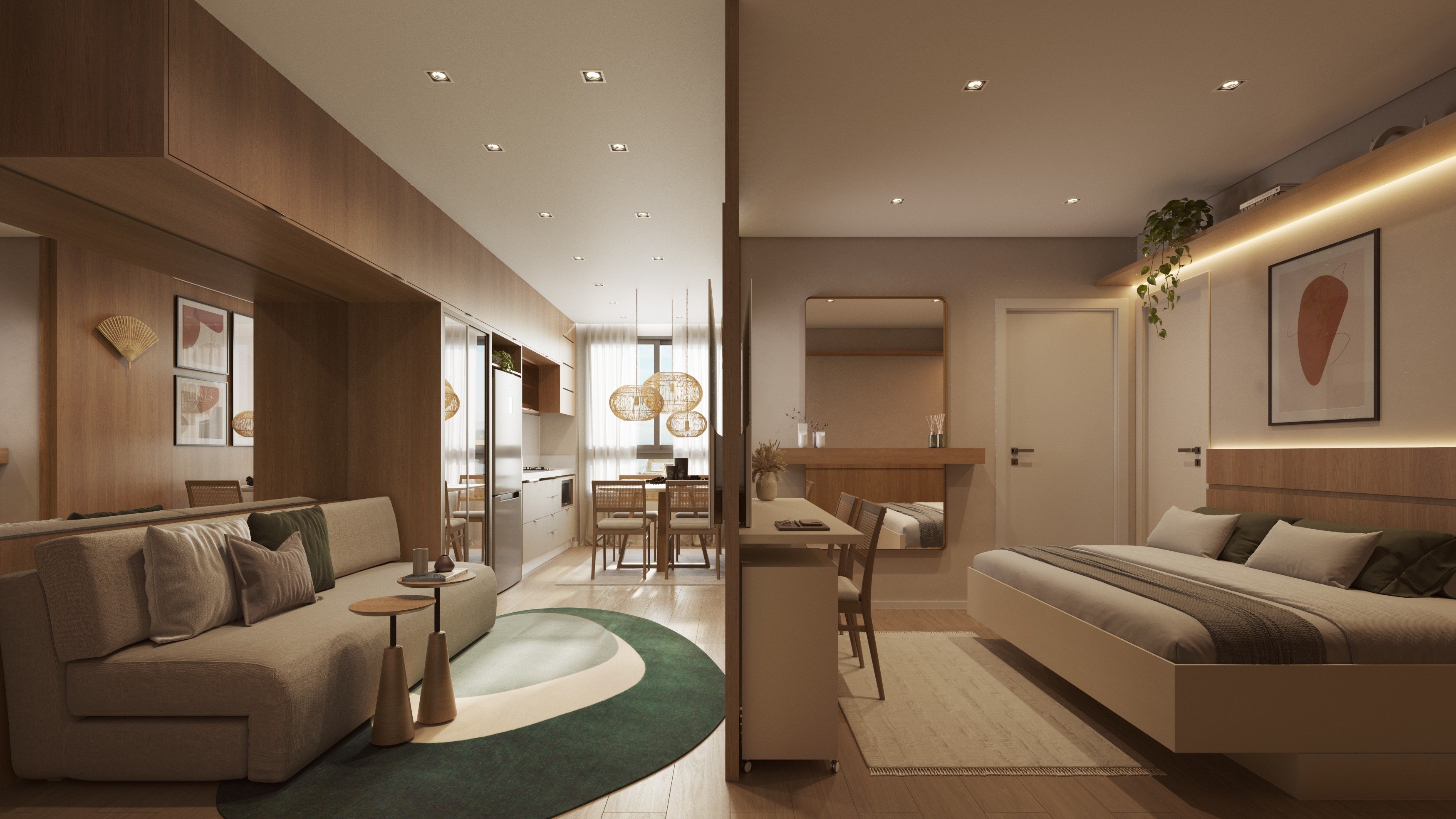 Montego Bay Palm Club — interiores