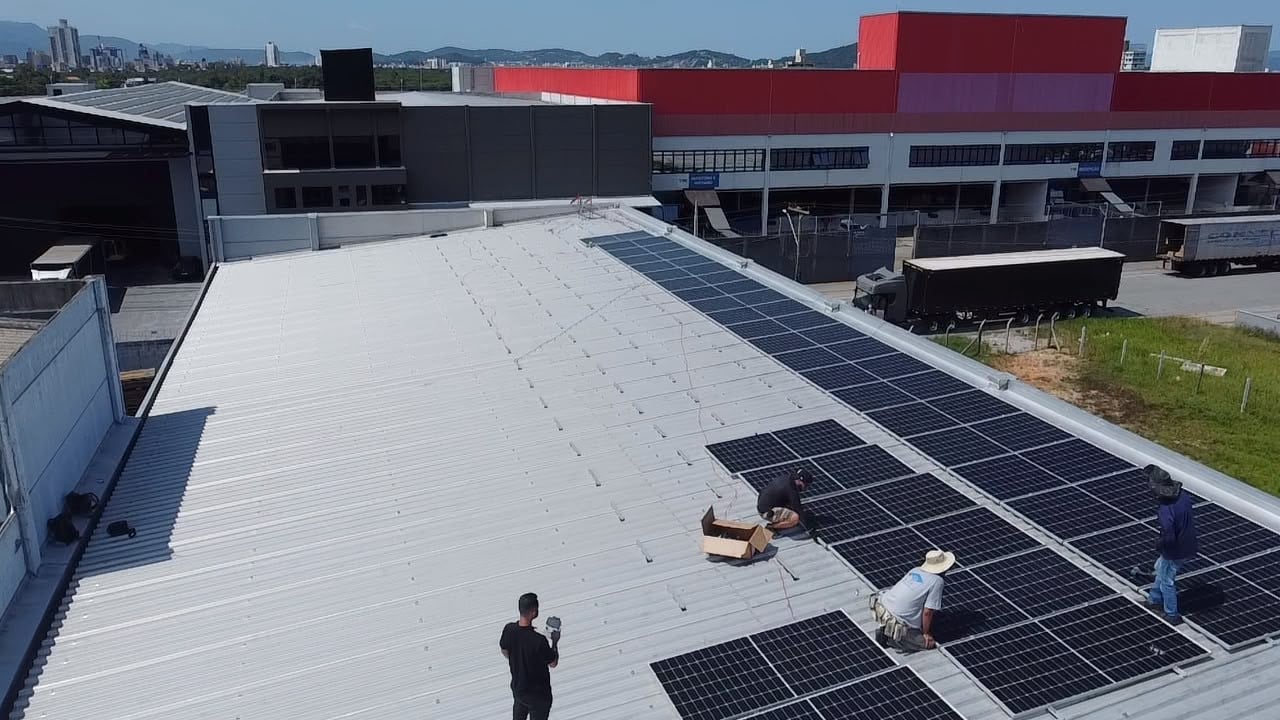 Energia solar para empresas
