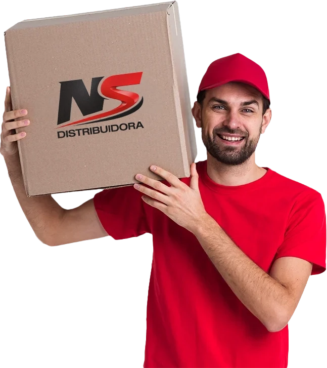 NS Distribuidora — estoque e entrega no Sul