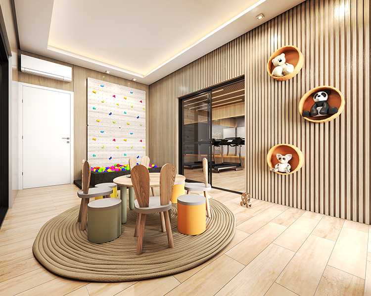 Champs Elysees — interiores