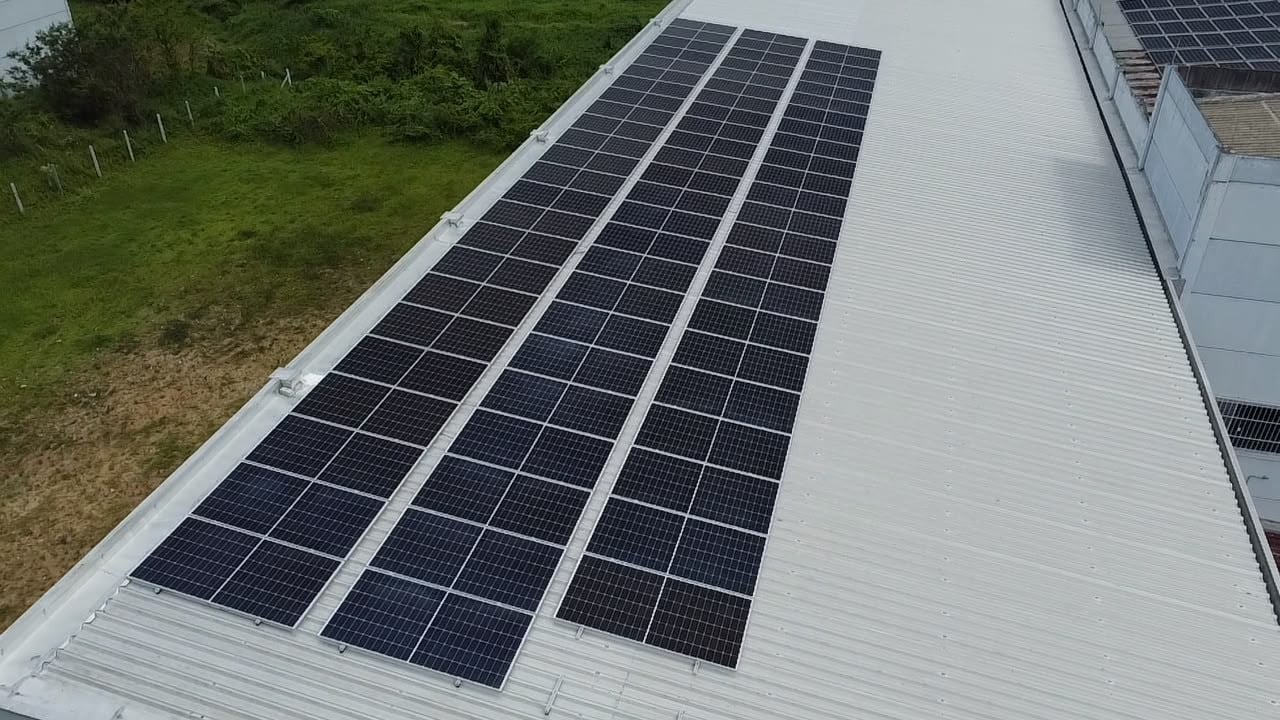 Projeto comercial de energia solar