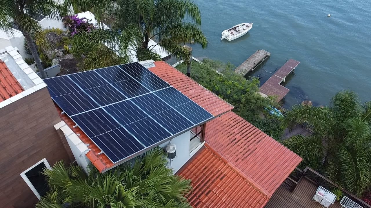 Projeto residencial de energia solar