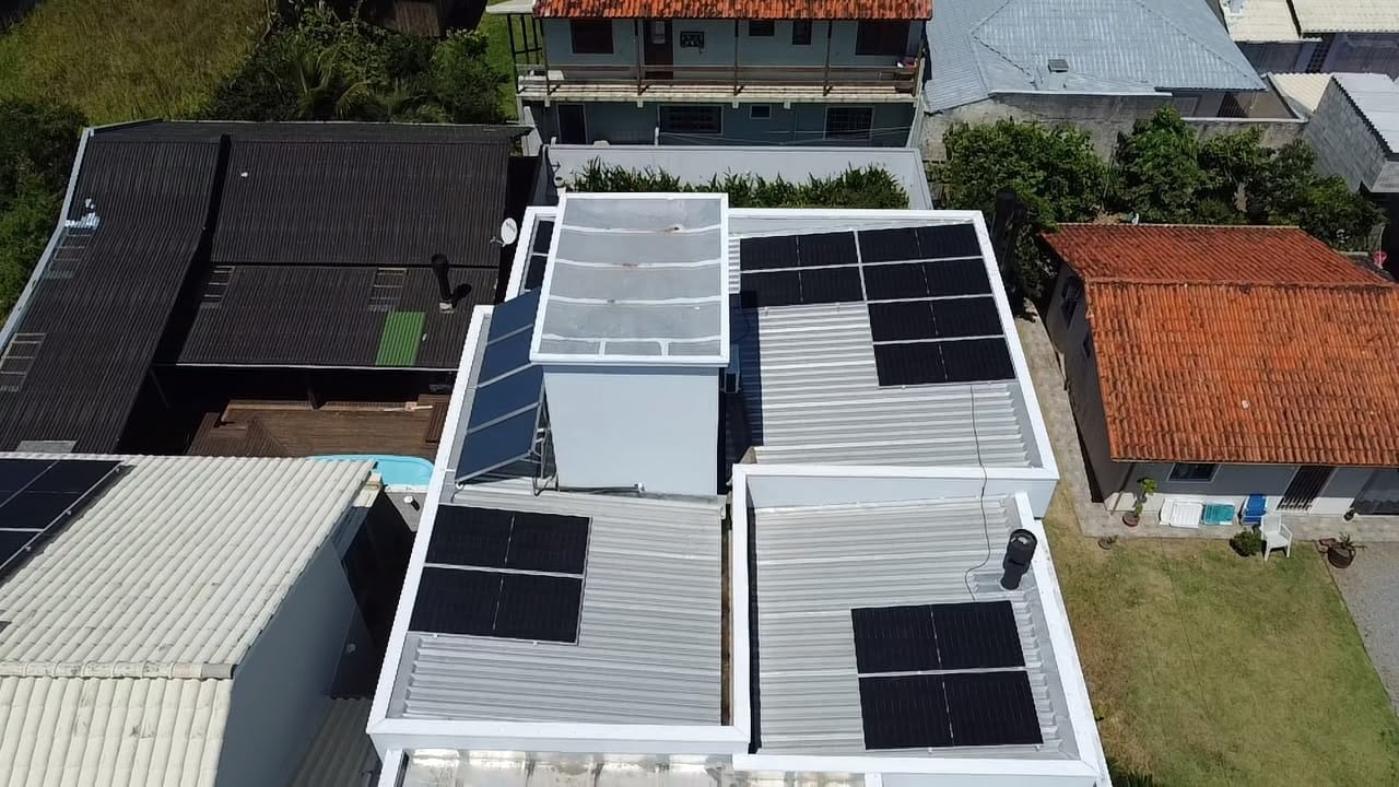 Energia solar para residências