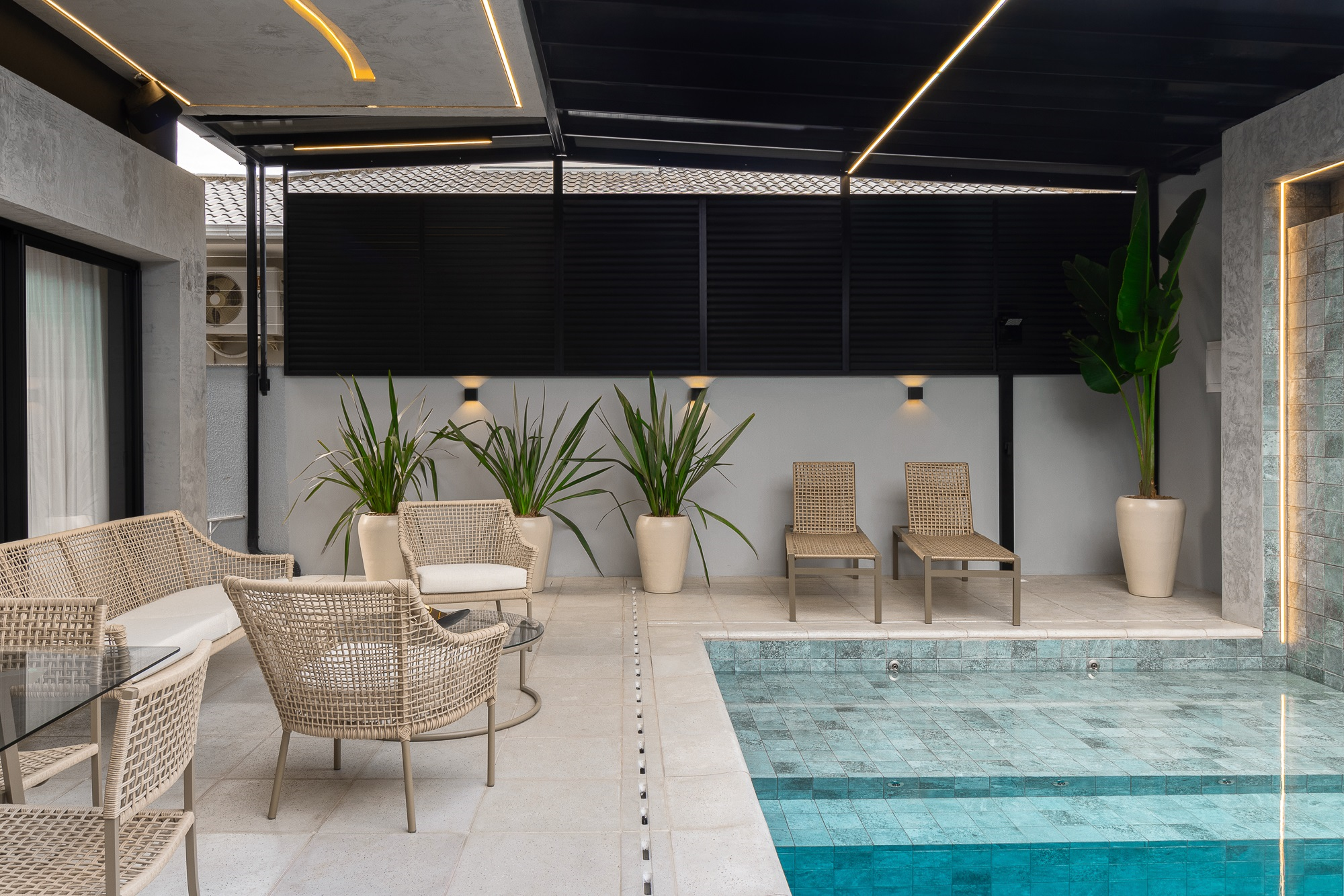 Piscina Teto Fechado