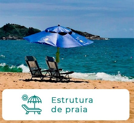 Estrutura de praia