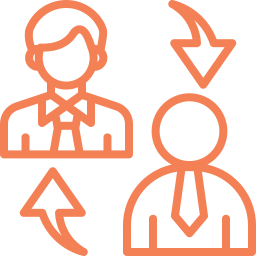 Recolocação Profissional ícone