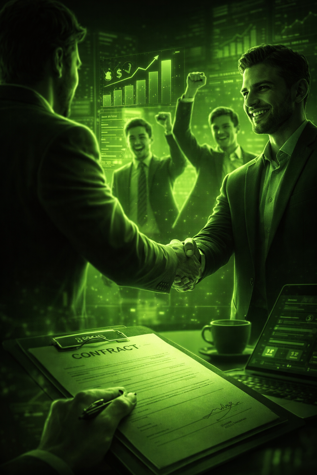 Imagem do módulo de gestão comercial