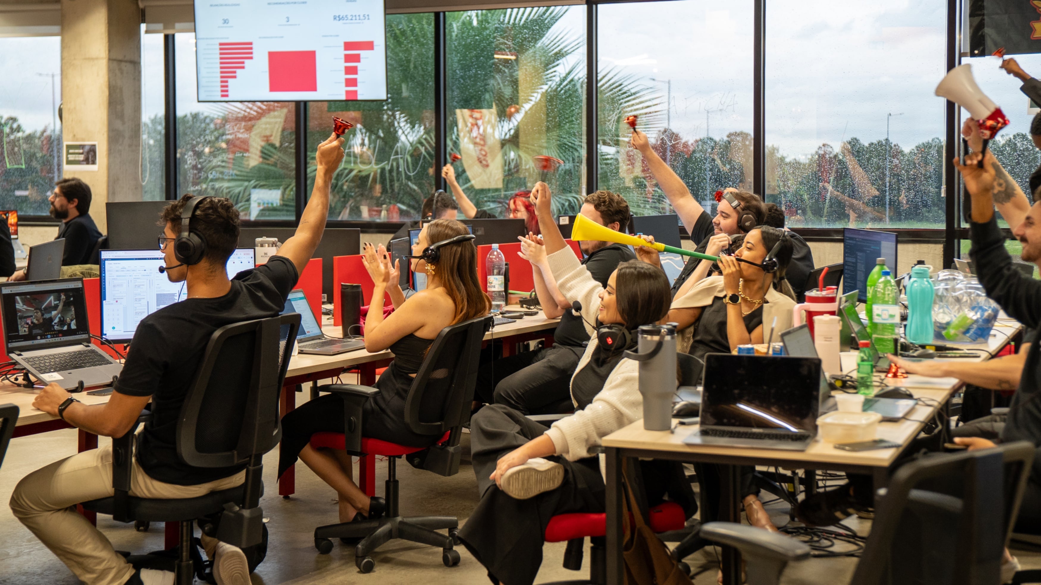 Imagem do módulo de escala e administração