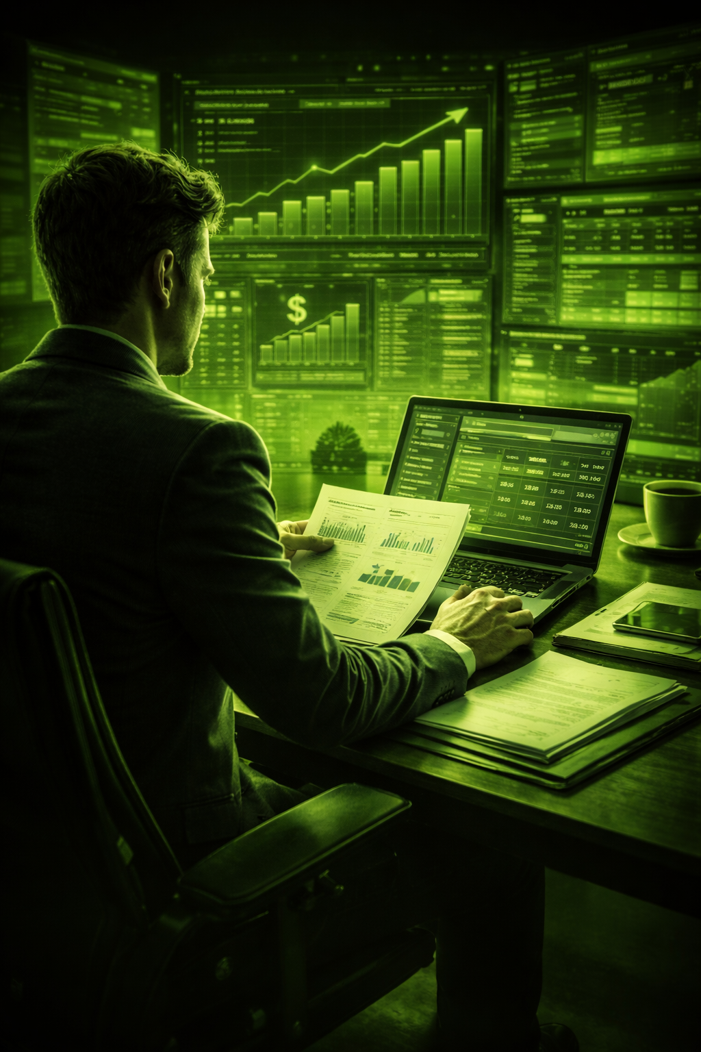 Imagem do módulo de escala e administração