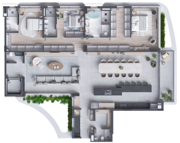 Apartamento B