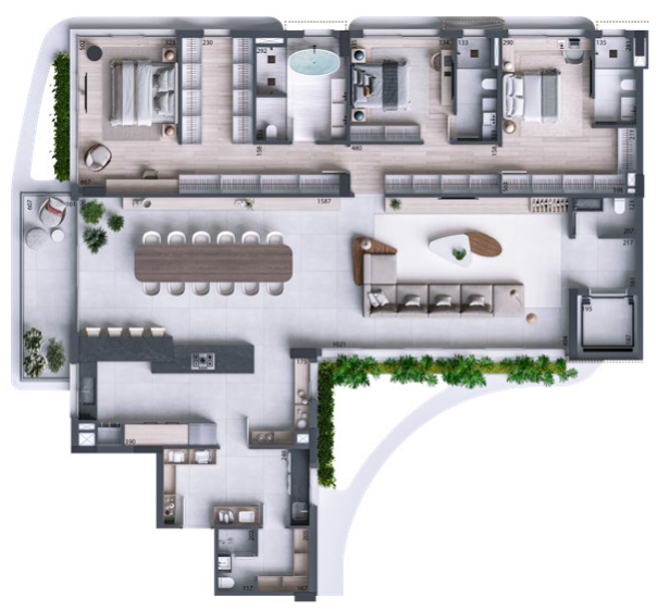 Apartamento C