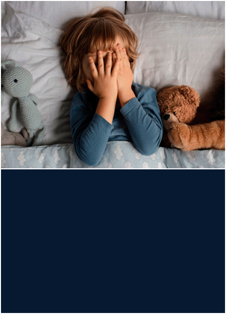 Distúrbios do sono em bebês, osteopatia pediátrica Sinop