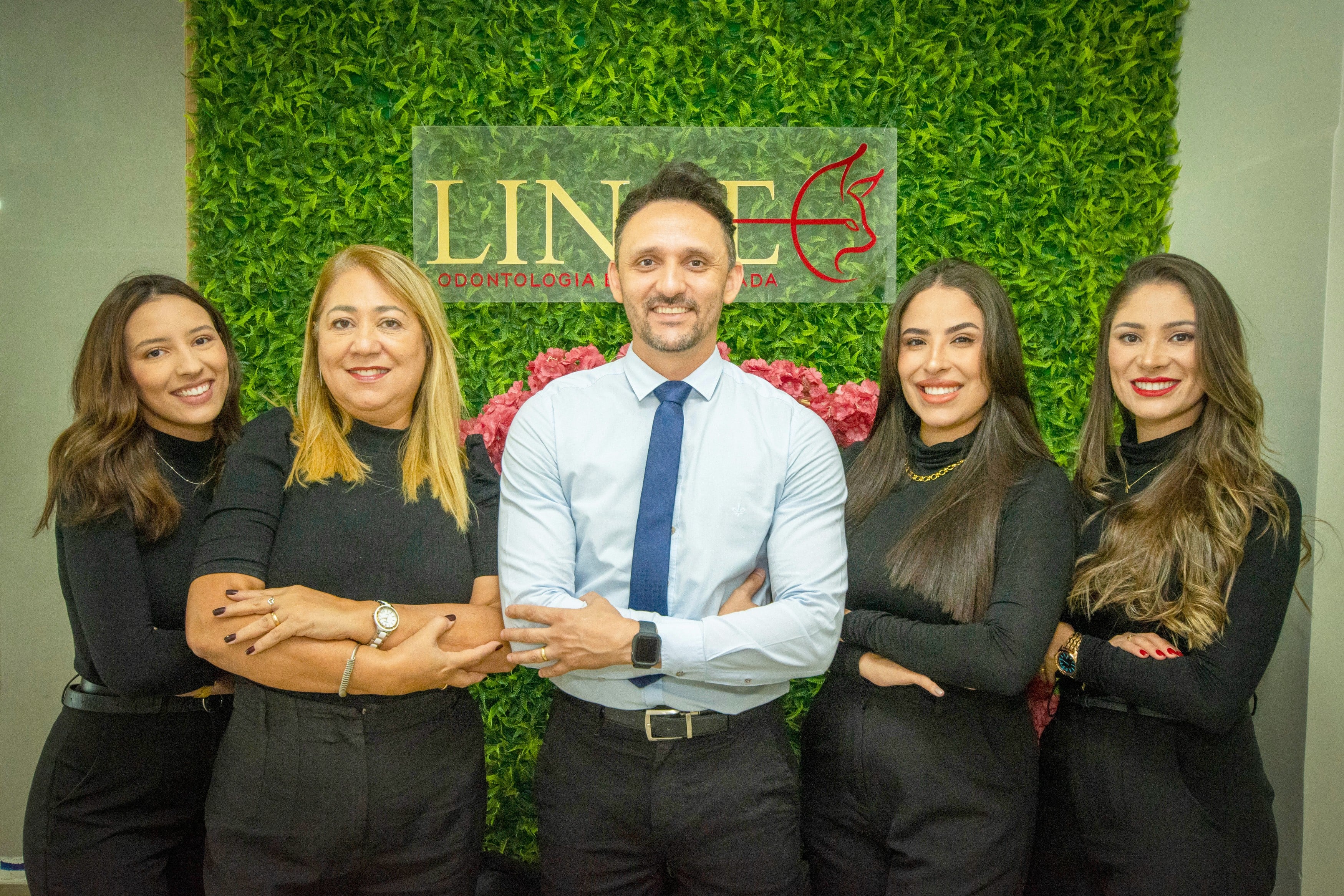 Equipe da Lince Odontologia — Dr. Wagner e toda a equipe