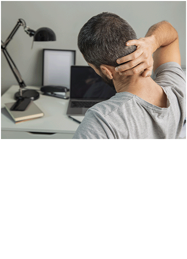 Dor cervical e pescoço, osteopatia adultos Sinop-MT