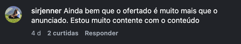 Depoimento real sobre o curso online 2