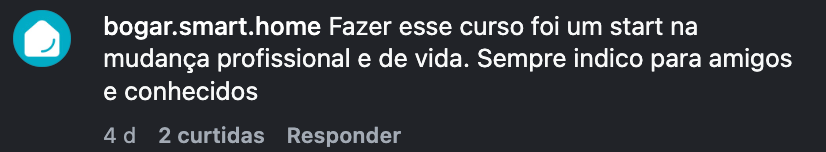Depoimento real sobre o curso online 1