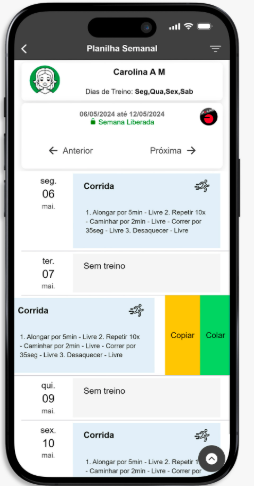 Assessoria de corrida Online