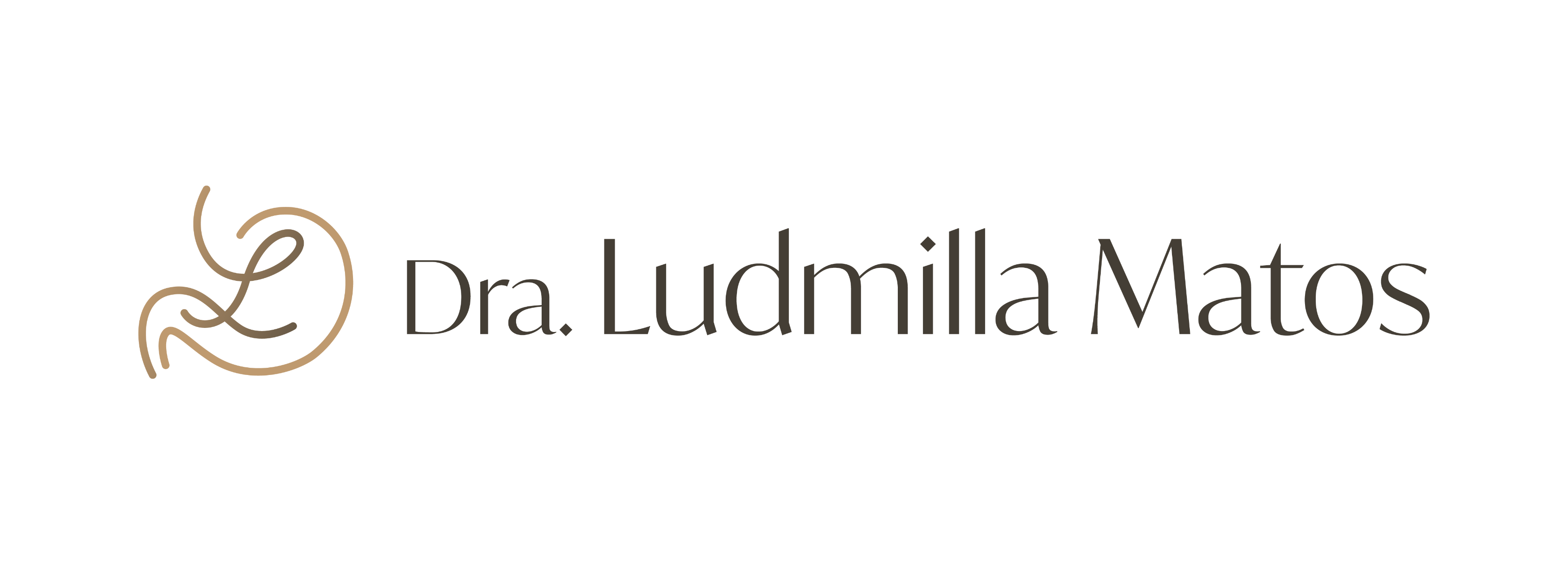 Logo Dra. Ludmilla Matos