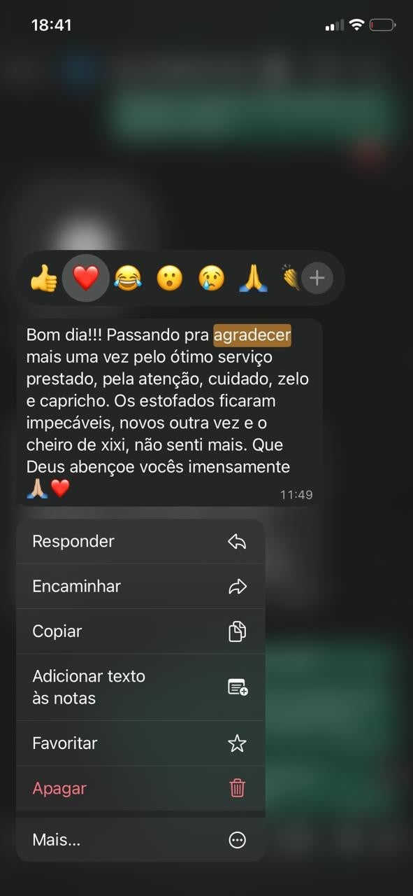 Depoimento de cliente