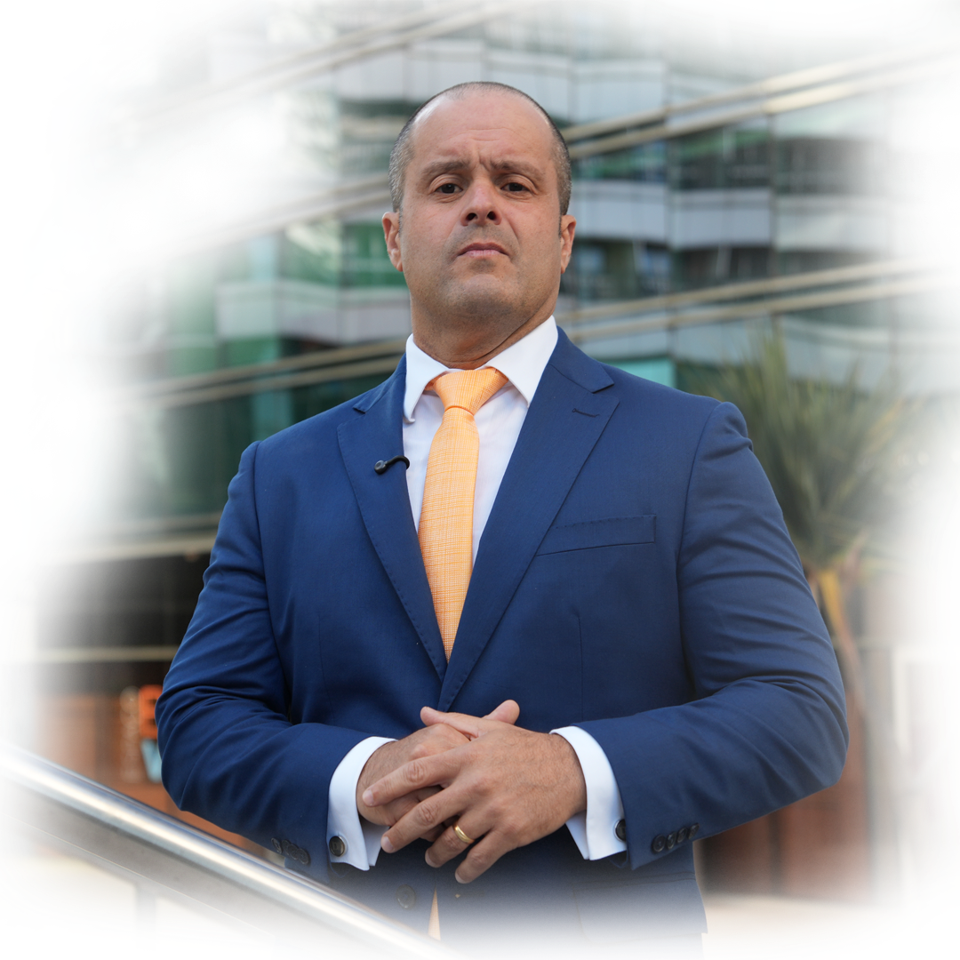 Retrato do Prof. Danilo Falcão